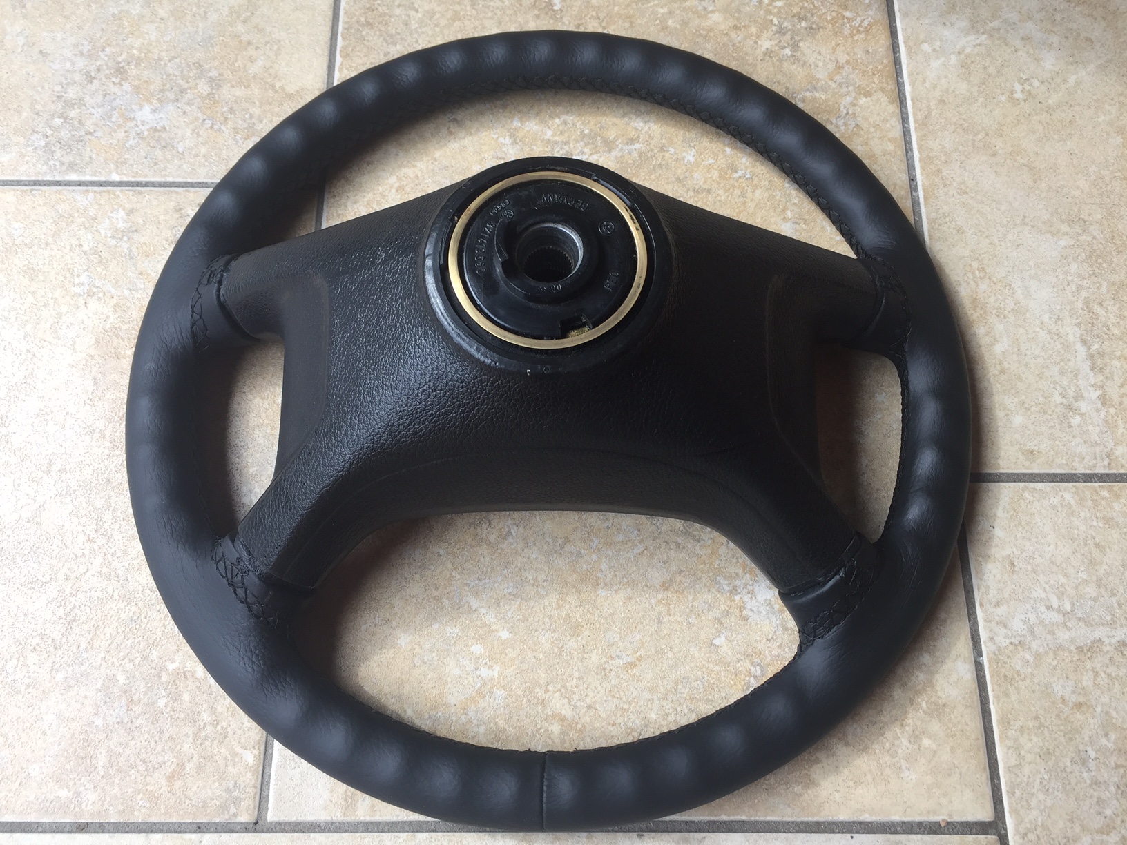 Steering Wheel Refurbishment Service VW Golf 1