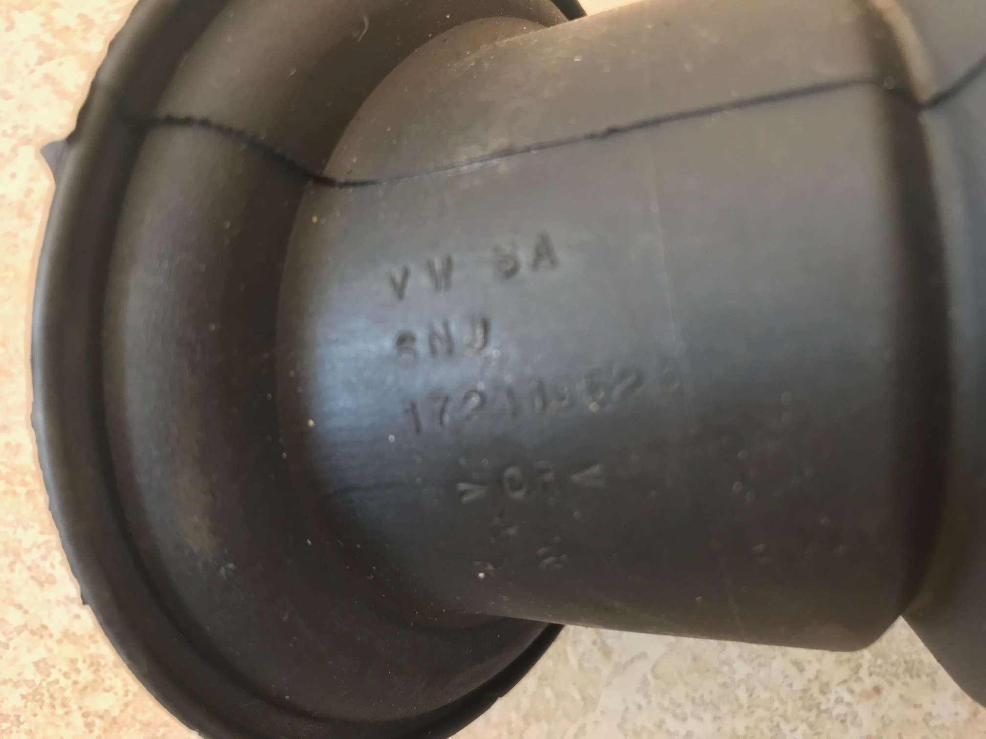 Steering Rack Boot 172419523 VW Golf 1