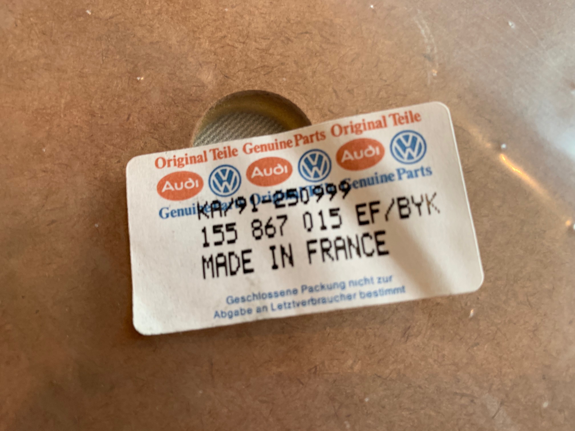 Door trimpanels for Golf 1 Convertible Rivage 155867015 & 016EF BYK