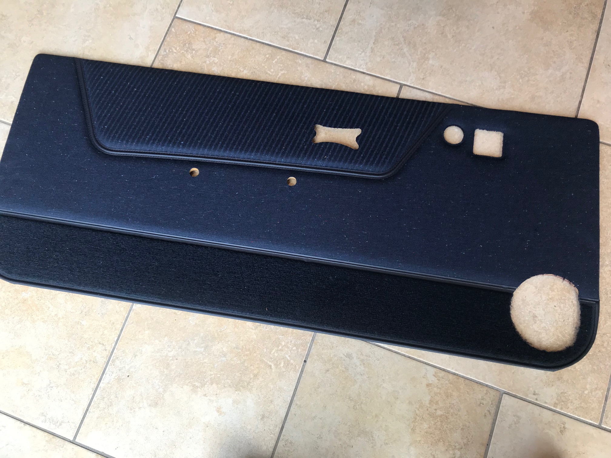 Door trimpanels for Golf 1 Convertible Rivage 155867015 & 016EF BYK