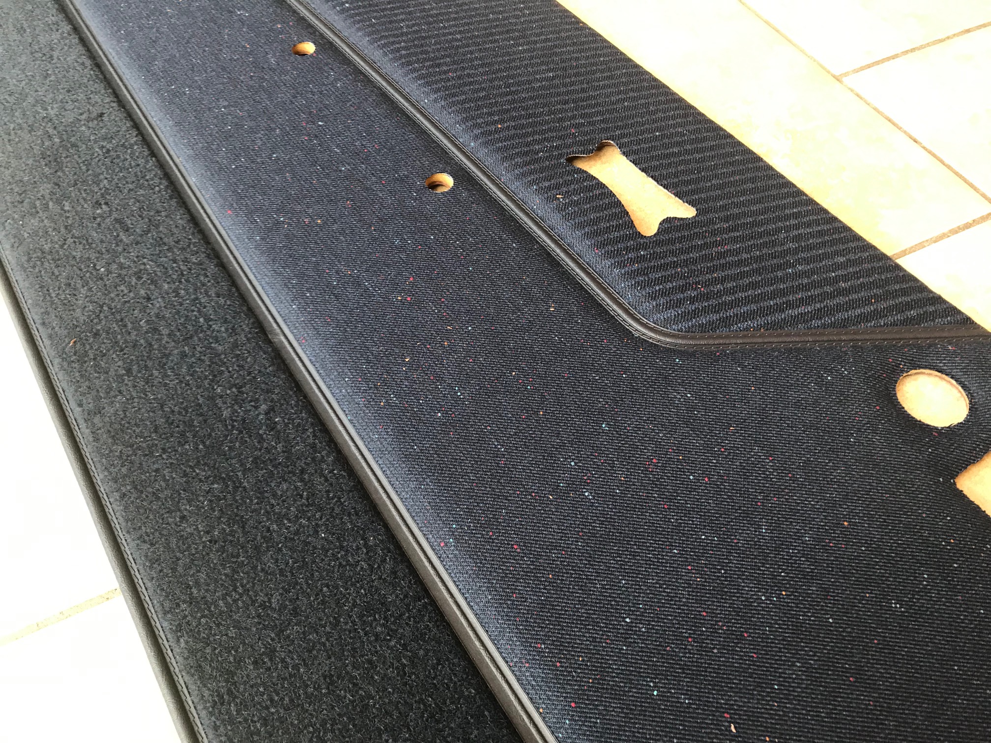 Door trimpanels for Golf 1 Convertible Rivage 155867015 & 016EF BYK