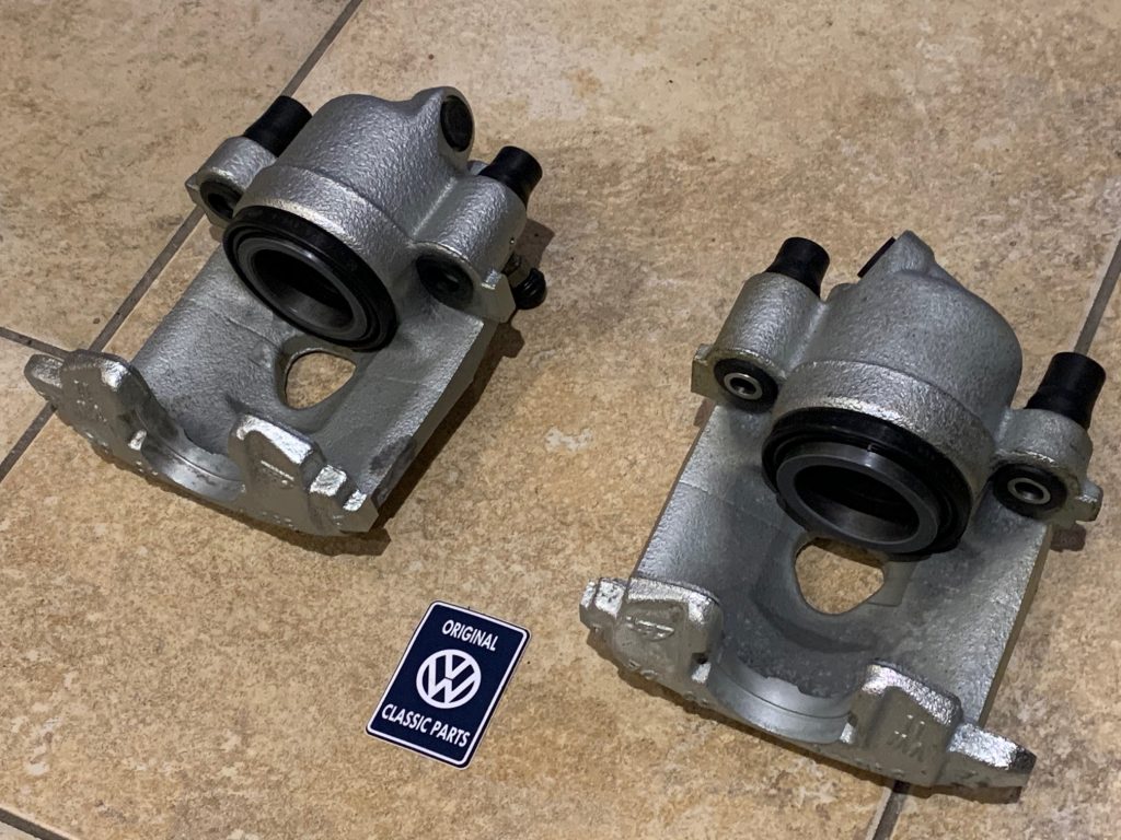 Mk1 Mk2 Golf GTI Brake Caliper Housing SET LEFT & RIGHT 1H0615123