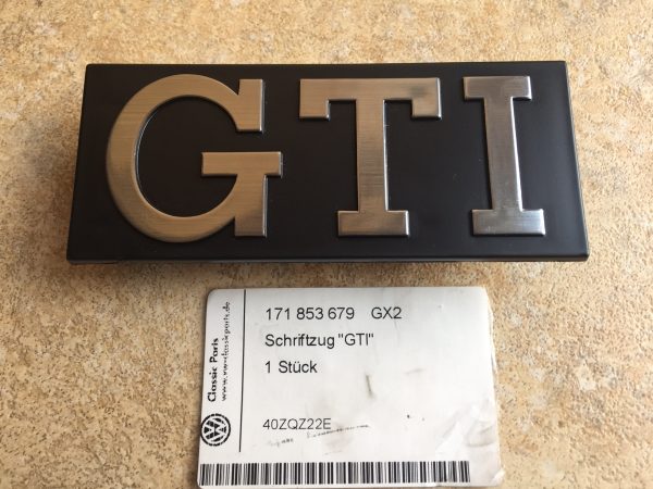 GTI Front Badge 171853679 GX2