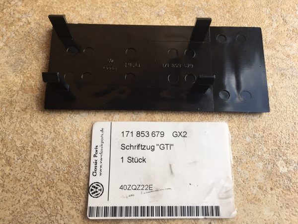 GTI Front Badge 171853679 GX2 - Image 2