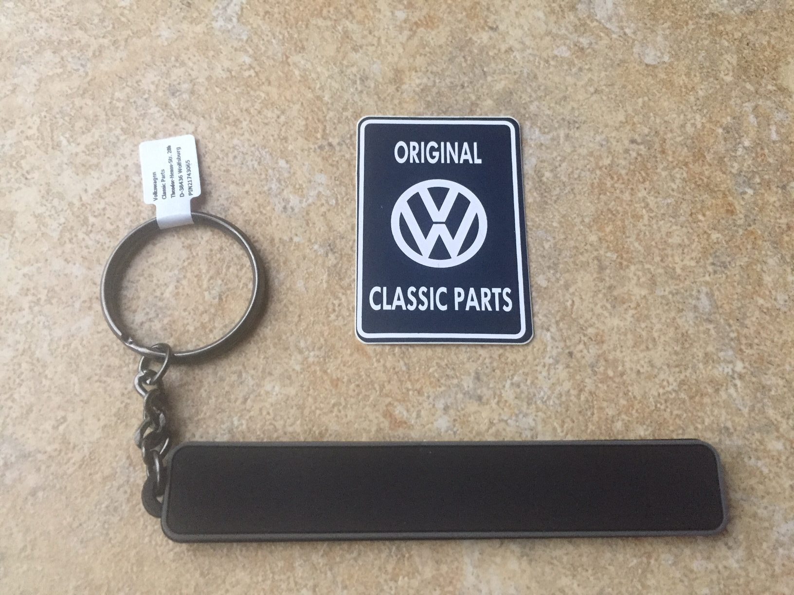 VW Bus T3 T25 Front Grill Keyring Original - Image 2