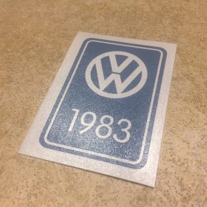 VW 1983 (outside)