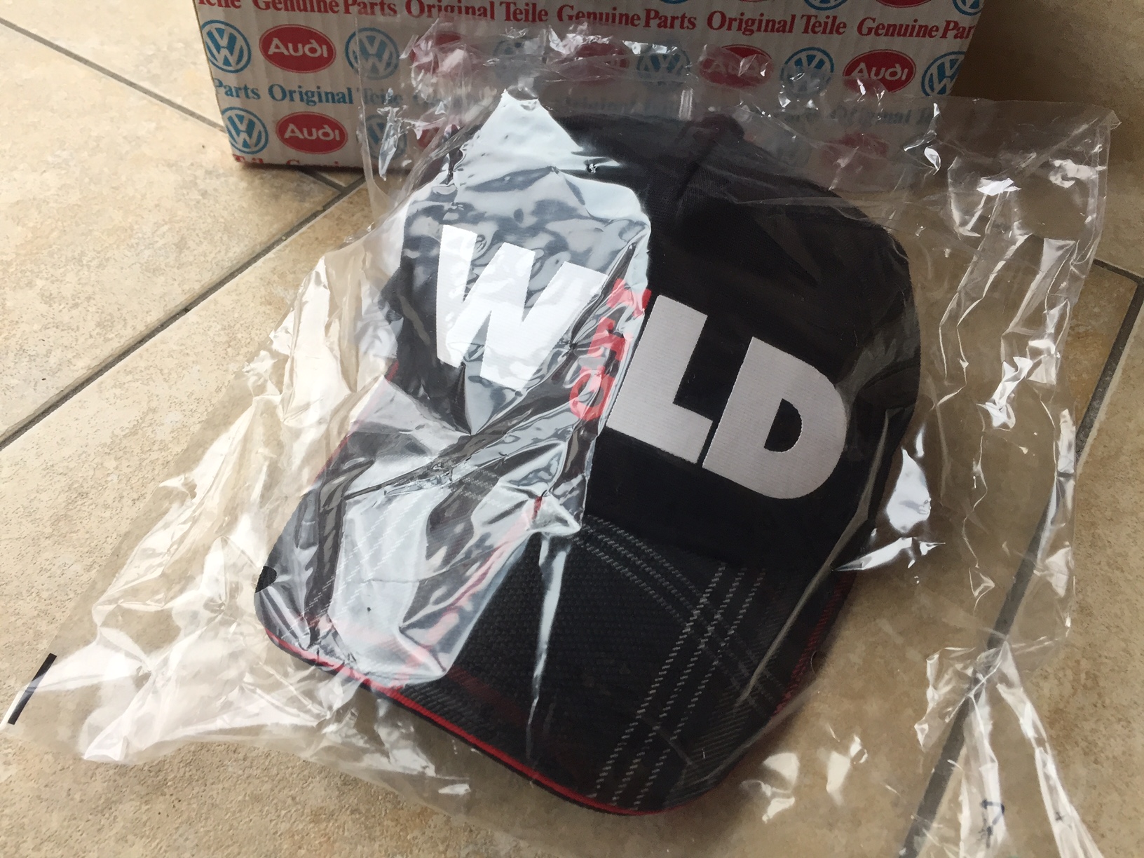 VW Baseball CAP 'WILD' GTI - Image 5