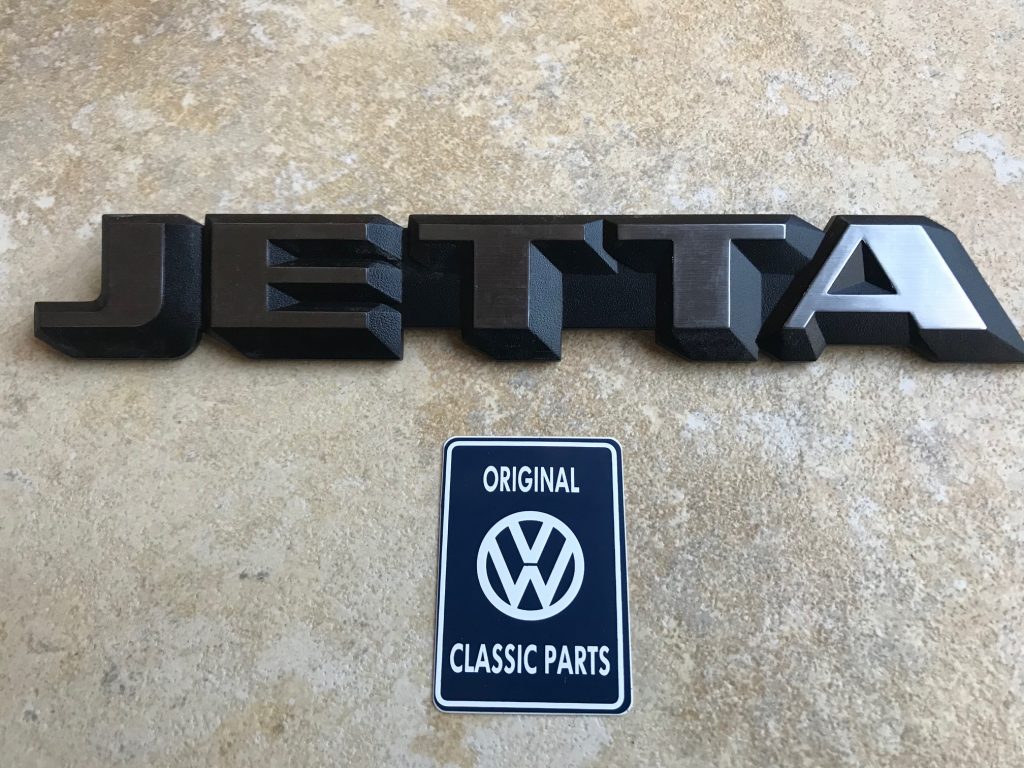 Jetta Mk2 Emblem 165853687F VW Golf 1