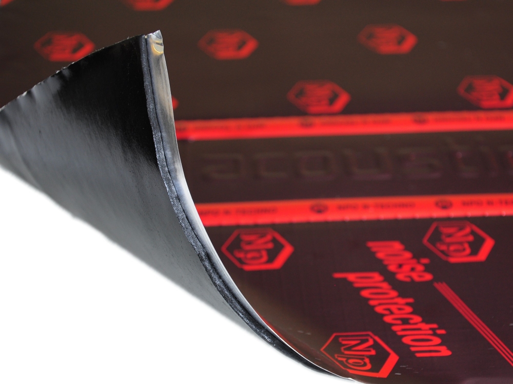 VIBROFILTR Sound Deadening Mats 4 mm 350 X 500 mm (Box of 10)