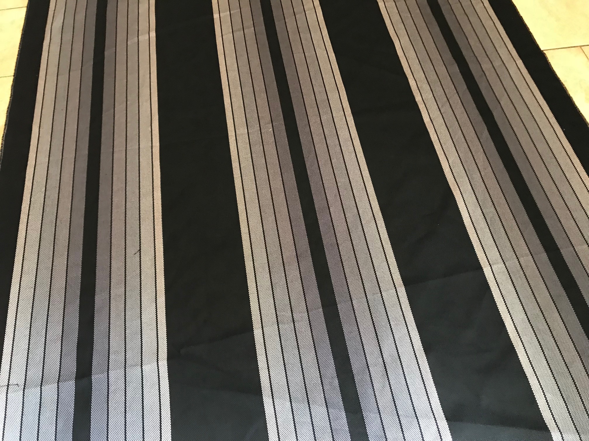 GTI Grey & Black STRIPE SEAT FABRIC SERIES 2 171881004 - Image 4