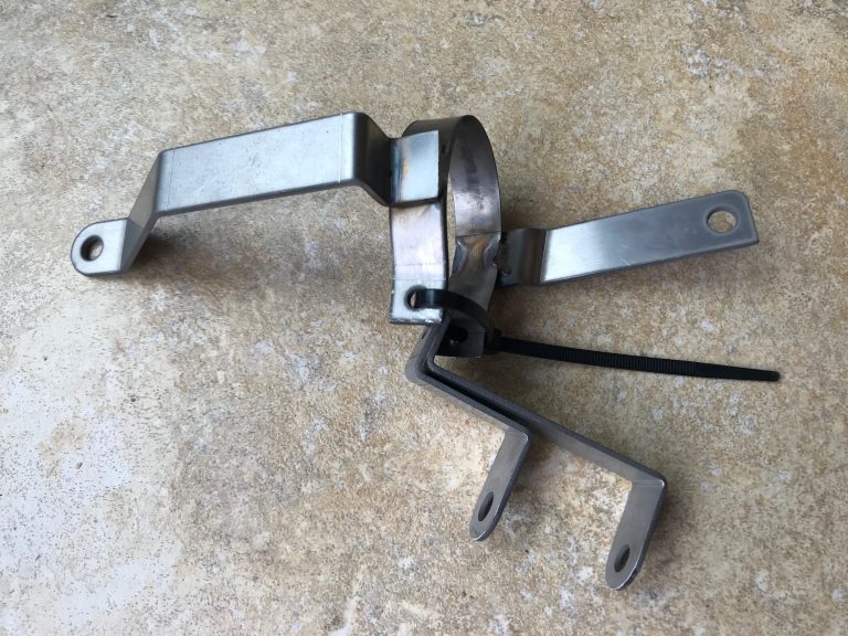 Stainless Steel Accumulator Bracket Kit 171201515 VW Golf 1