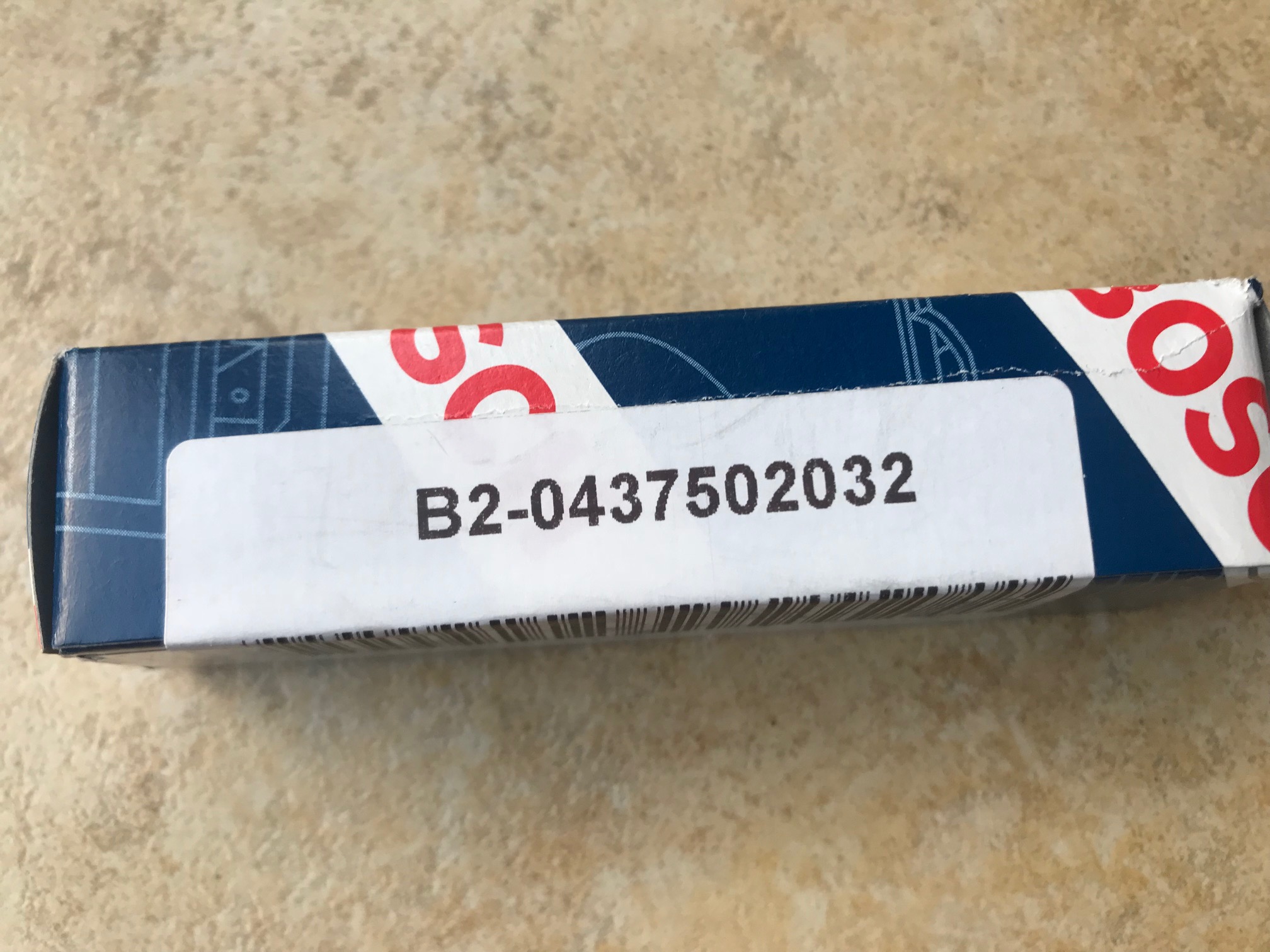 Bosch Injectors x 4 off (0437502032) - Image 8