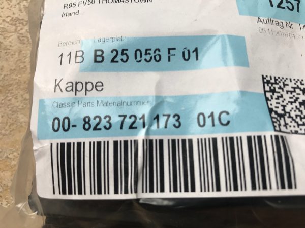 Mk1 Golf Brake Clutch Pedal Rubber - 823721173 - Image 2