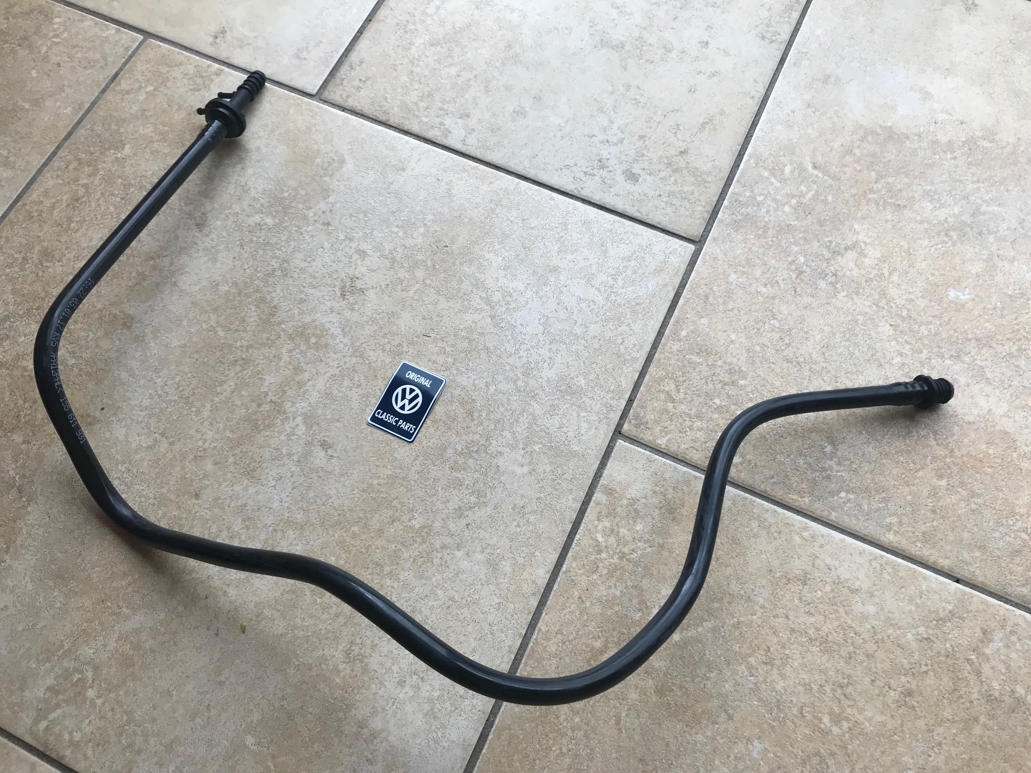 Mk1 Golf GTI Tintop Cabriolet Vacuum Pipe 155611931 - Image 4