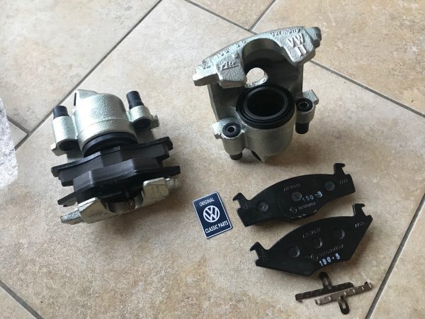 Mk1 Golf Brake Housing SET 1H0698461X - LAST SET - Image 2