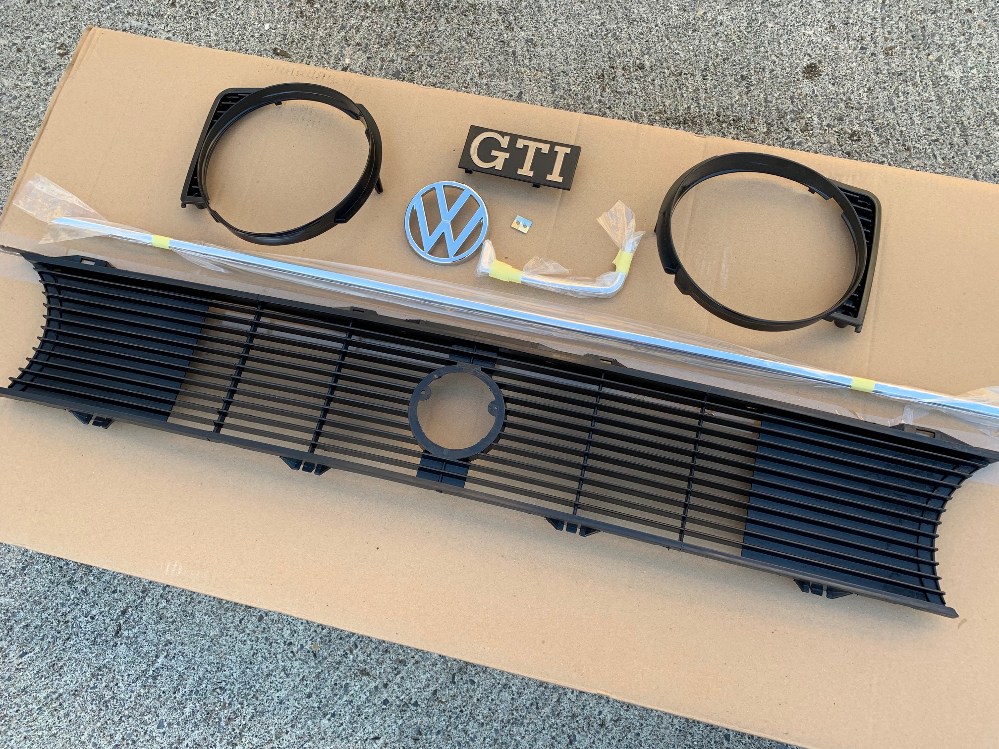 Chrome Genuine Grill SET - No Sides - Image 10