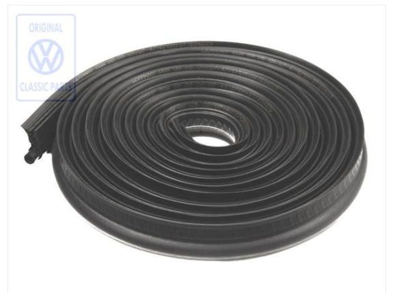 Rear door lid seal Golf Mk1 - 171827705C - 321827705A