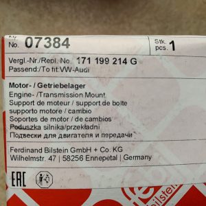 Gearbox Engine Mount 171199214G