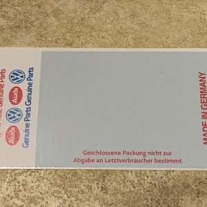 Blank Made in Germany Decal
