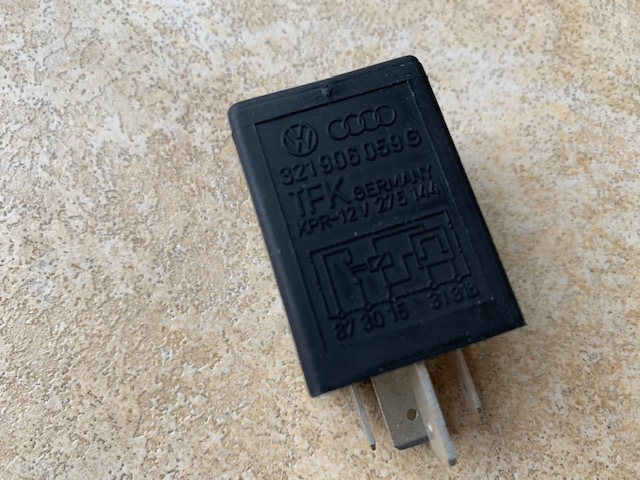 Tintop Cabriolet Relay for K / KE-Jetronic 321906059G - Image 5