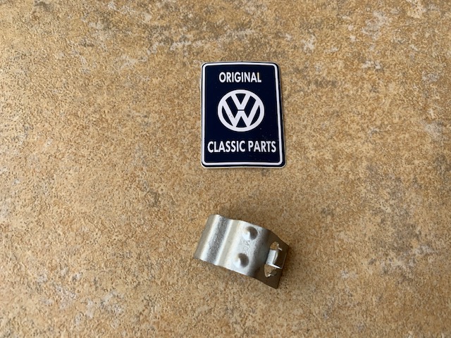Retaining spring for chrome hub cap 321601175C - Image 2