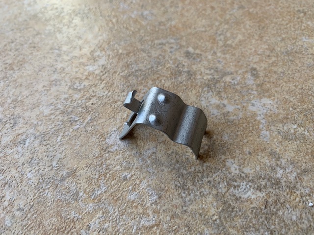 Retaining spring for chrome hub cap 321601175C - Image 3