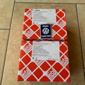 Golf 1 Steering Rack Gaitor Set