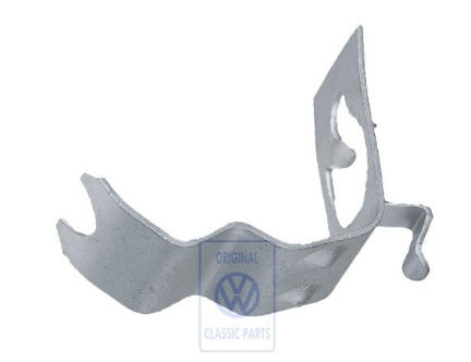 Retaining spring for chrome hub cap 321601175C