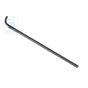 Golf 1 Window slot seal - 251837703