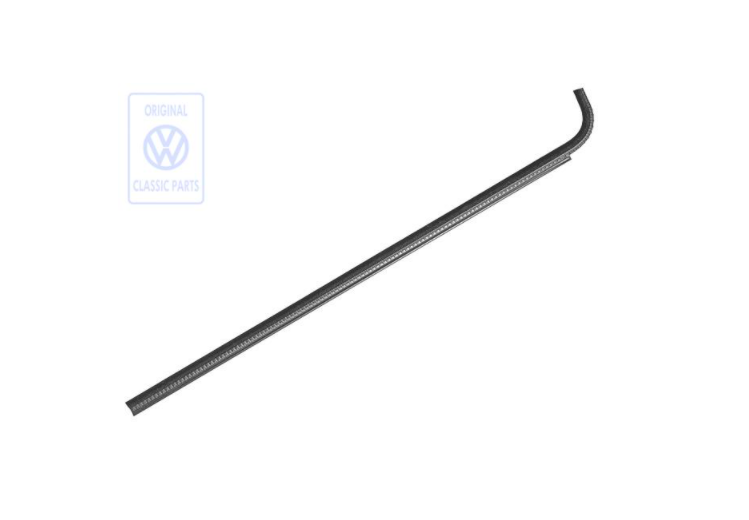 Golf 1 Window slot seal - 251837704