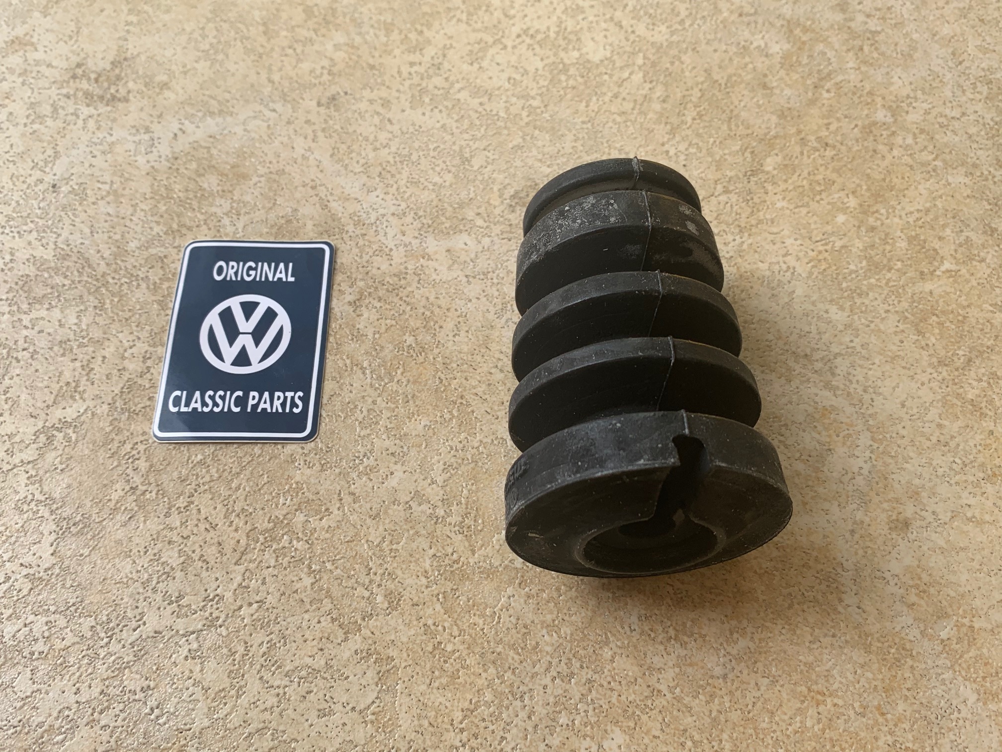 Rear buffer shock absorber - 171512131A - Image 3