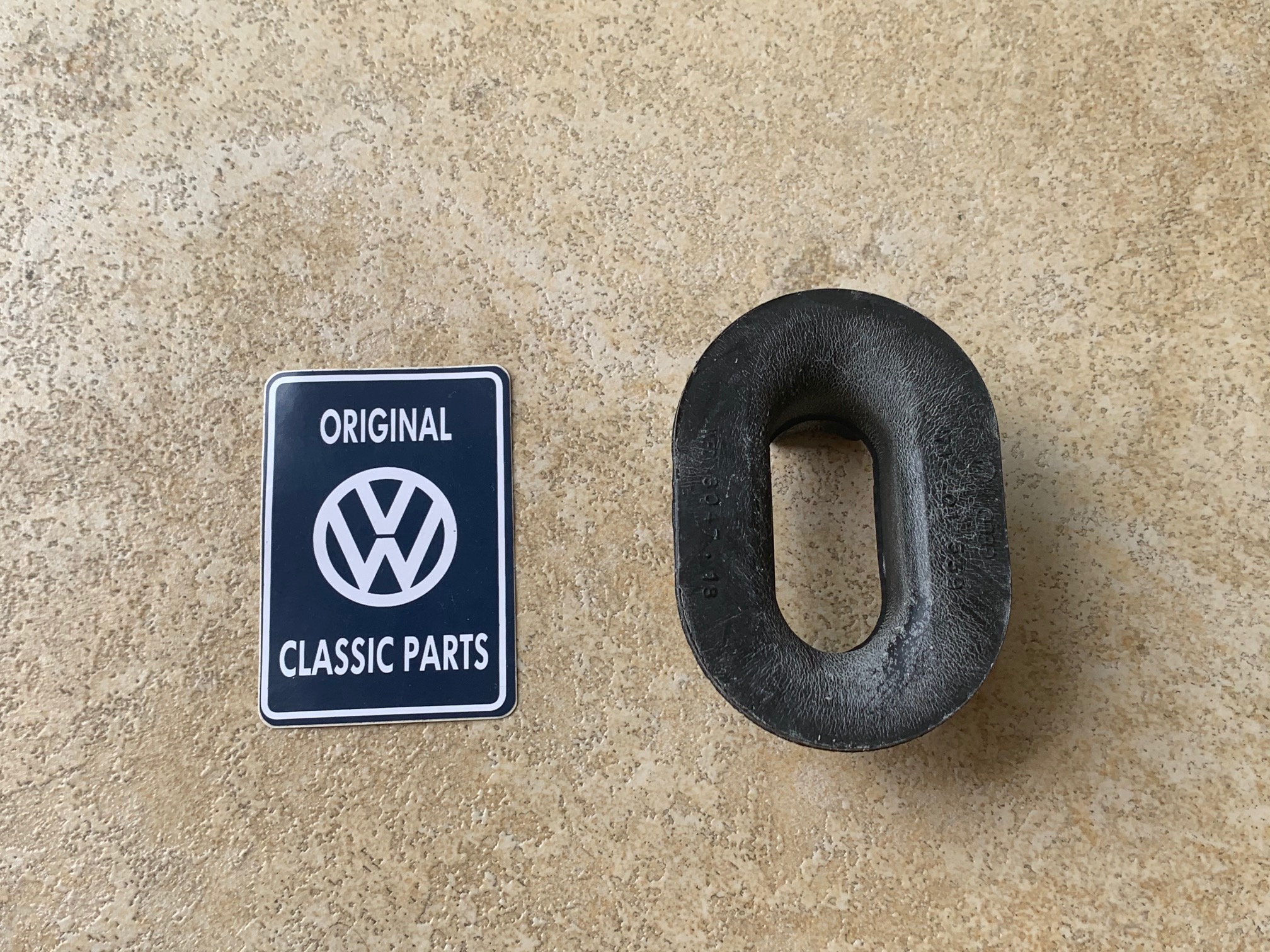 Fuel Line Grommet 171201339 VW Golf 1