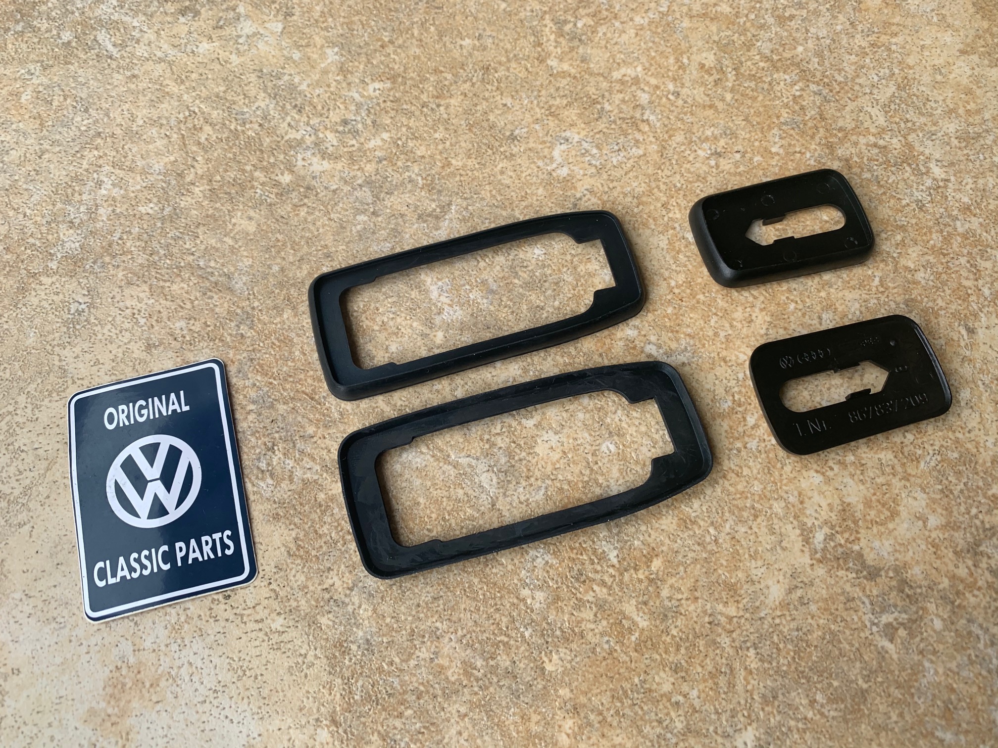 Door Handle Gasket Set 171837211A & 867837209 - Image 3