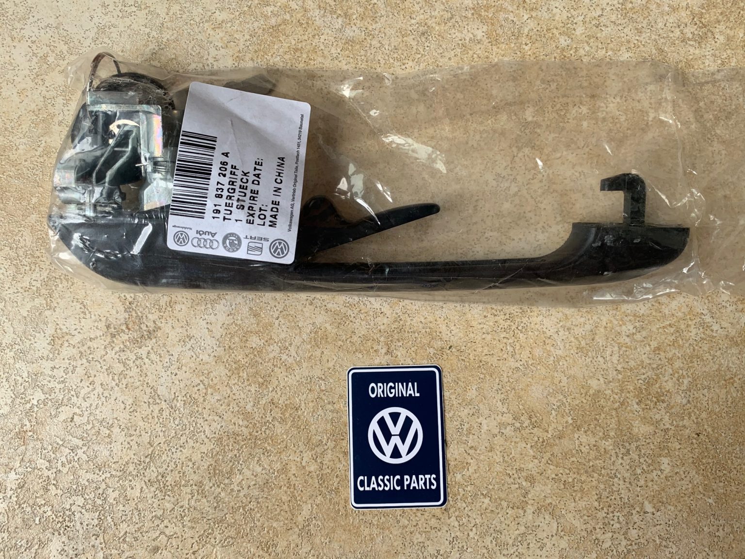 Golf 1 Door Handle (RIGHT) 191837206A VW Golf 1