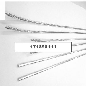 Moldings Waist SET (8) Silver - 171898111 - COLLECTION ONLY