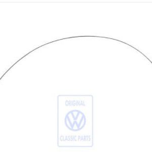 Cable (Bowden cable) for backrest front Golf Mk1  171881596C