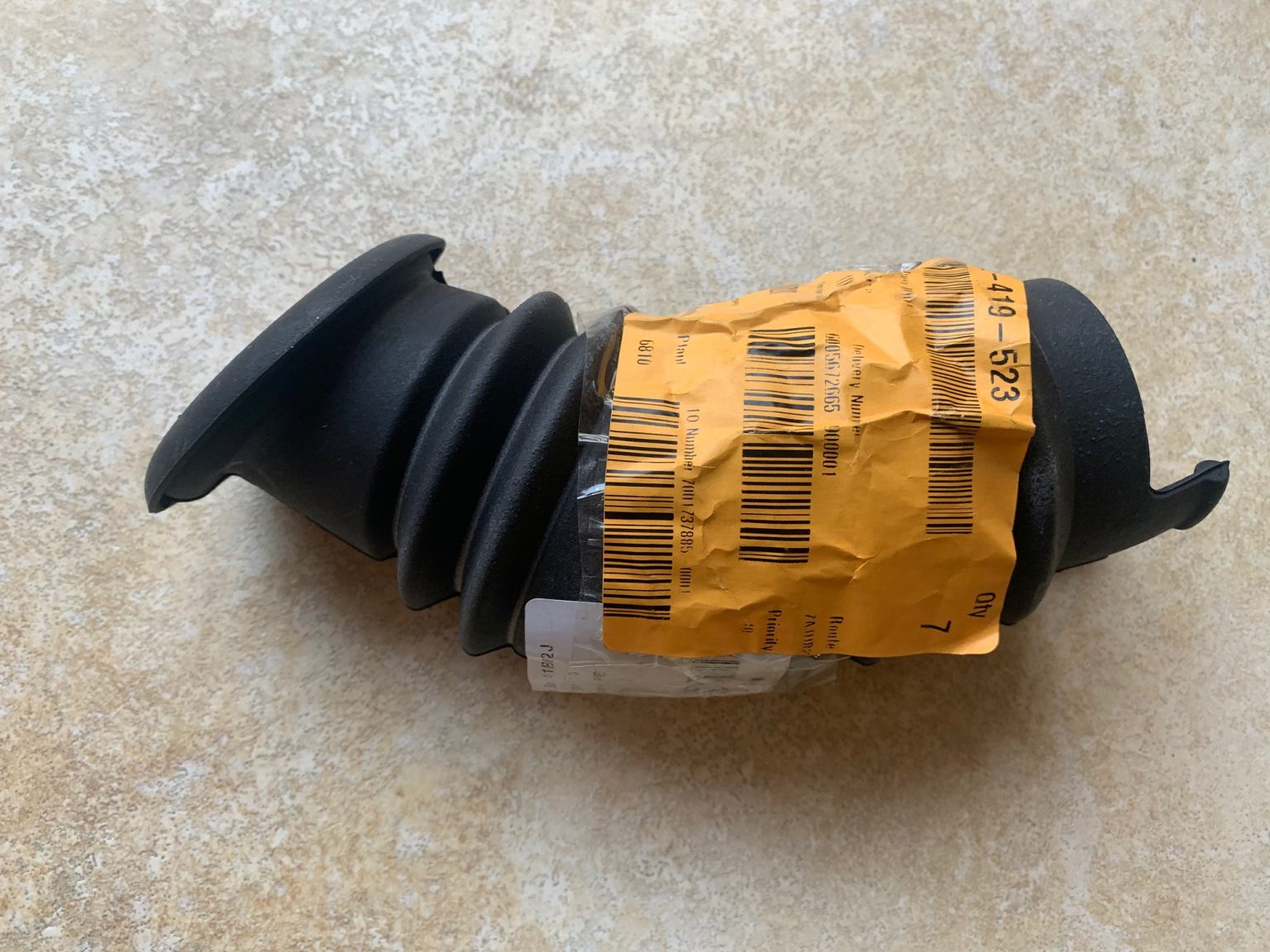 Mk1 Golf Steering Rack Knuckle Boot 172419523 VW Golf 1