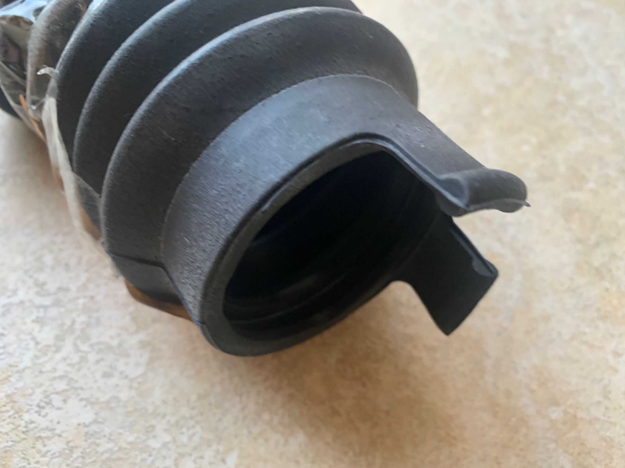 Mk1 Golf Steering Rack Knuckle Boot 172419523 VW Golf 1