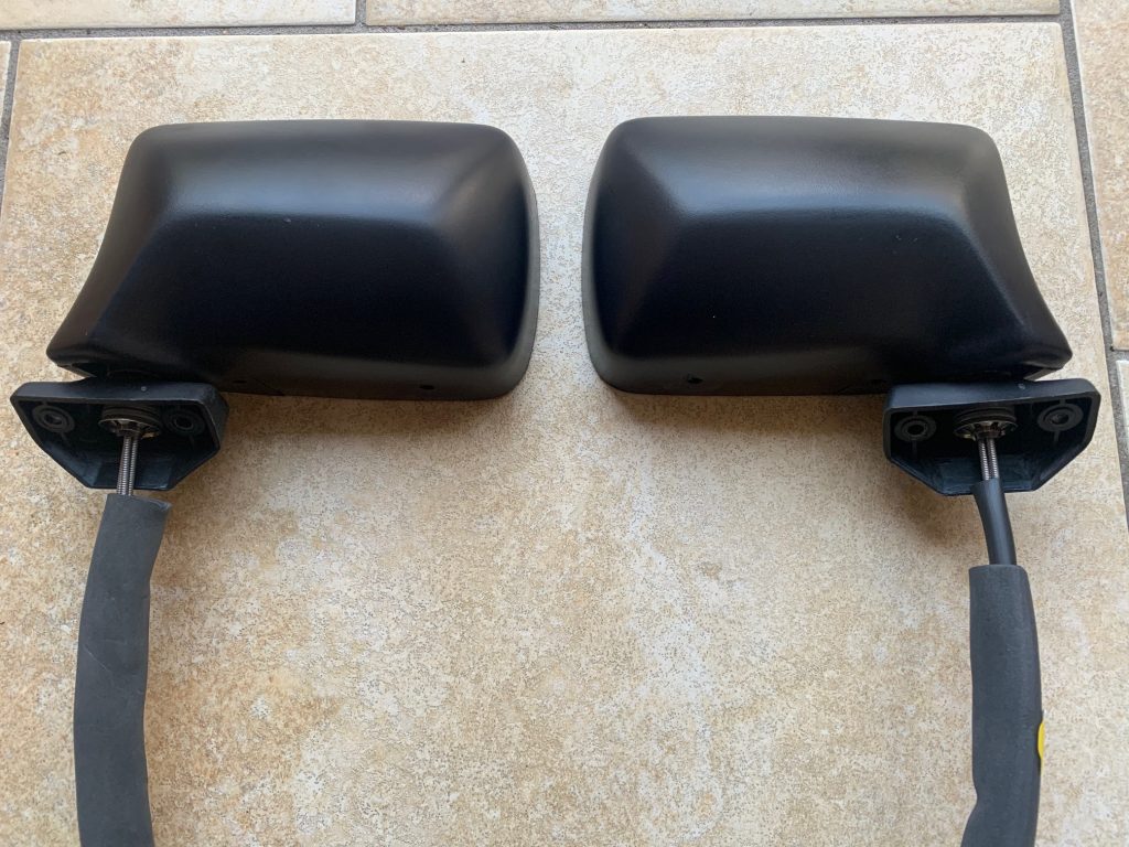 Mk1 Golf Adjustable Door Mirrors SET VW Golf 1