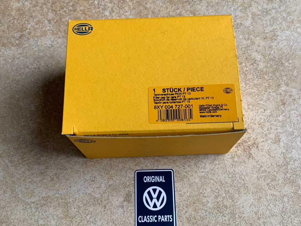 Fuel filler cap for the Golf Mk1 155201551 VW Golf 1