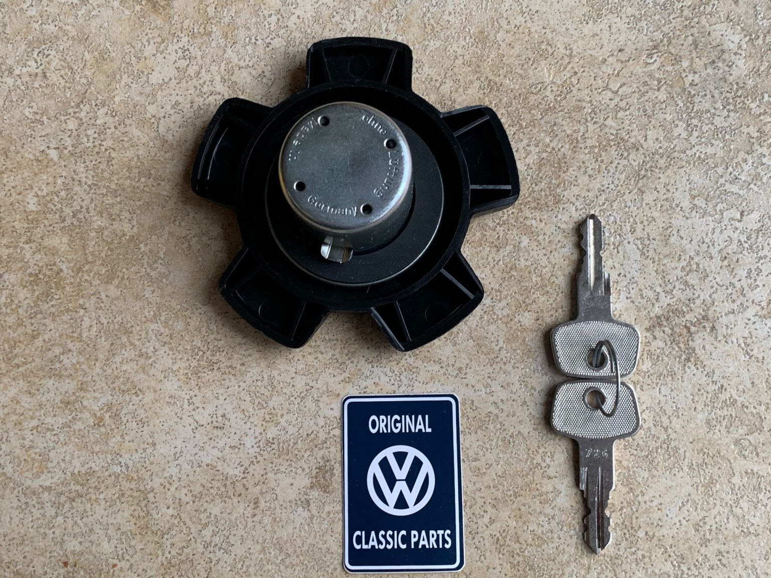 Fuel filler cap for the Golf Mk1 155201551 VW Golf 1