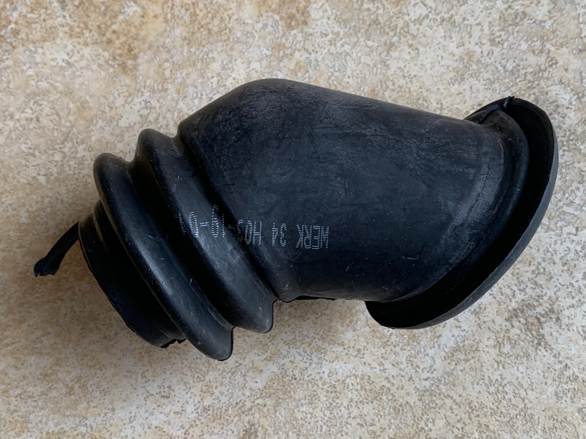 Mk1 Golf GTI Cabriolet power steering boot 171419523A VW Golf 1