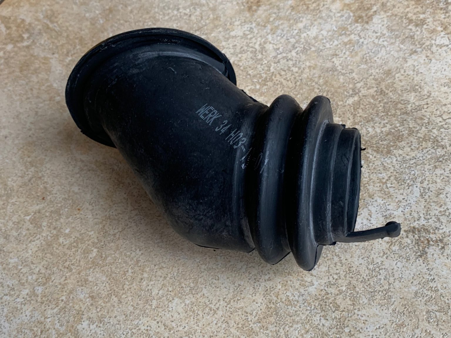 Mk1 Golf GTI Cabriolet power steering boot 171419523A VW Golf 1