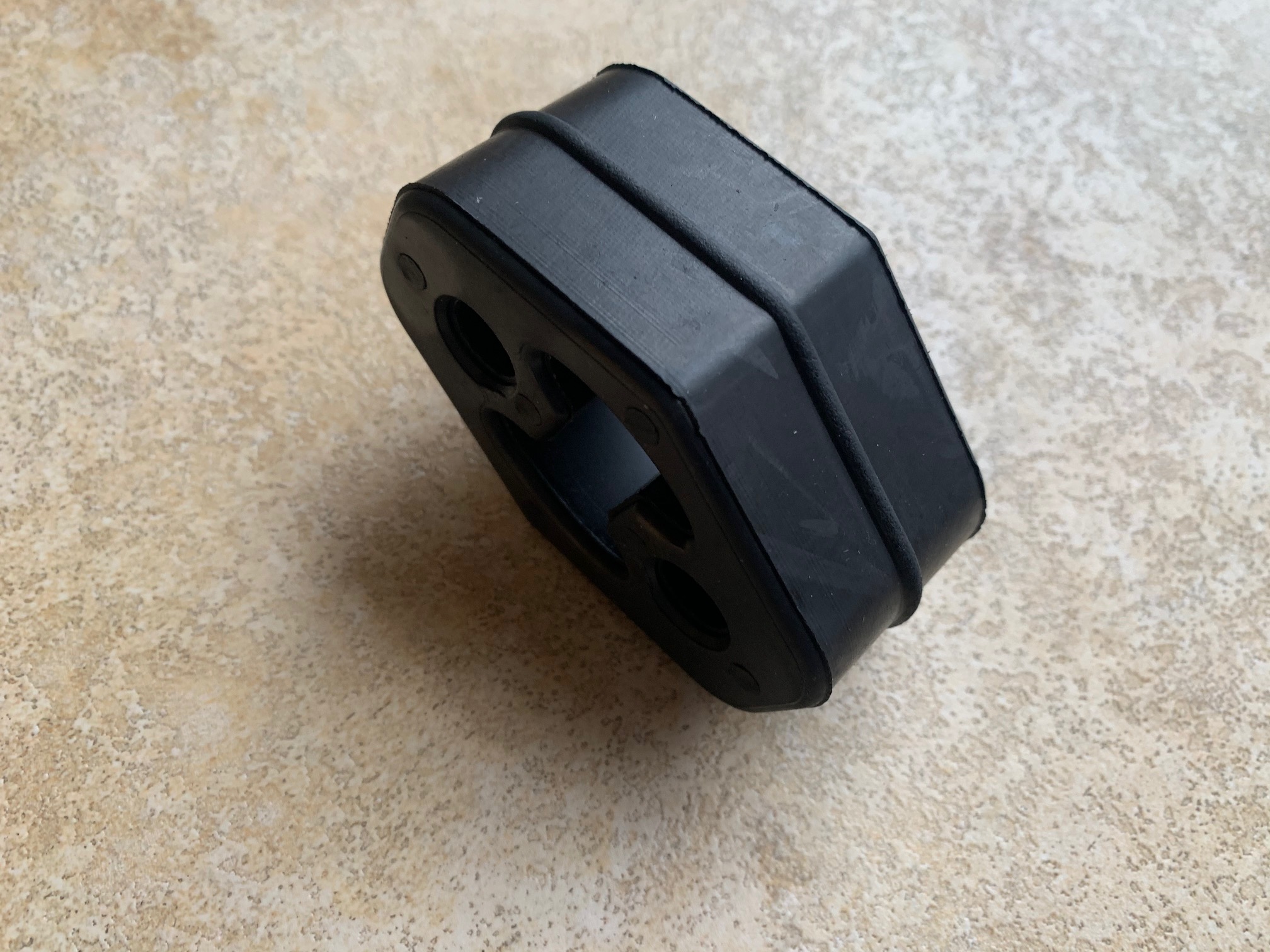 Exhaust rubber, rear silencer Golf 1 convertible 1H0253147B - Image 2