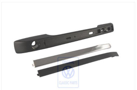 Exterior Door Handle LEFT- 191837207