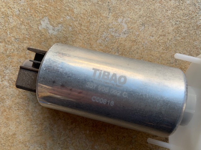 Pre-feed pump with filter Golf 1 Cabrio - 357906092C - Image 4