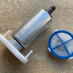 Pre-feed pump with filter Golf 1 Cabrio - 357906092C