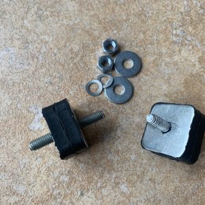 Radiator Mounting Kit - rubber metal bearings - 171121275E