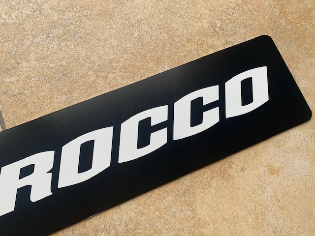 Scirocco Number Plate - ZCP902988 - Image 2