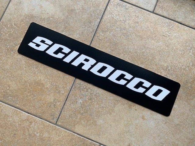 Scirocco Number Plate - ZCP902988 - Image 3